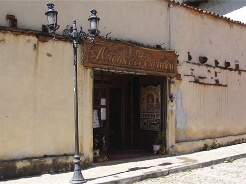 Hotel Arcos Del Carmen San Cristobal de las Casas Exterior photo